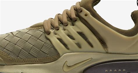 Nike Air Presto Woven 'Olive Weave'. Nike SNKRS